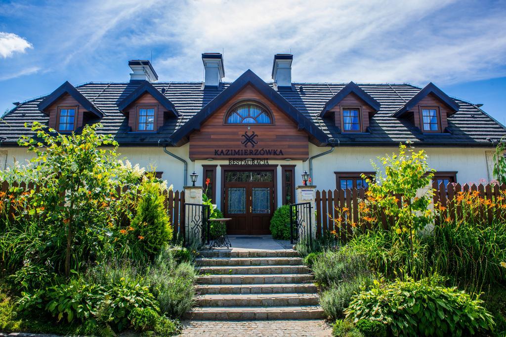 Hotel Kazimierzowka Kazimierz Dolny Exteriér fotografie