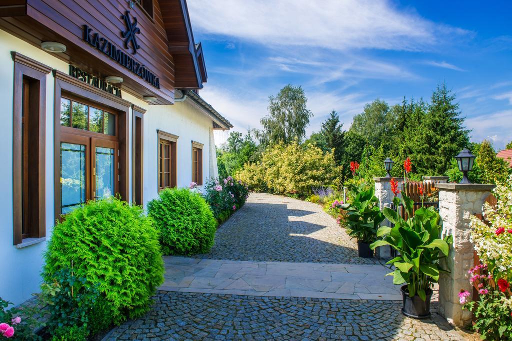 Hotel Kazimierzowka Kazimierz Dolny Exteriér fotografie