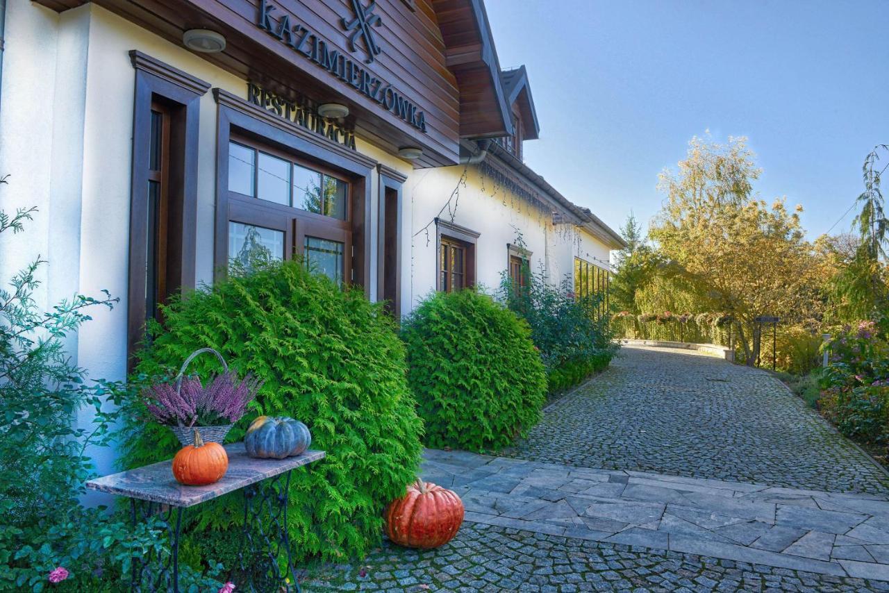 Hotel Kazimierzowka Kazimierz Dolny Exteriér fotografie